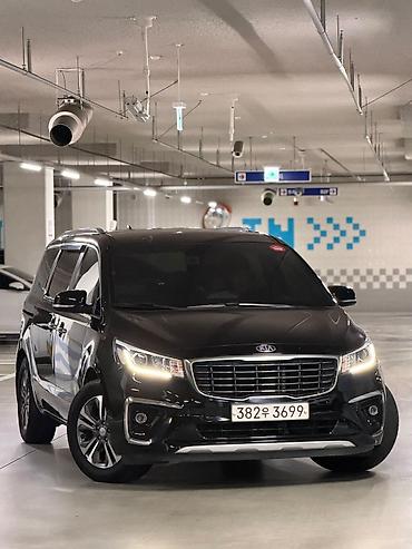 Kia Carnival: 2020 г., 2.2 л, Автомат, Дизель, Минивэн