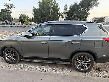 byd e2 2024: Ssangyong Rexton: 2018 г., 2.2 л, Типтроник, Дизель, Внедорожник — 3