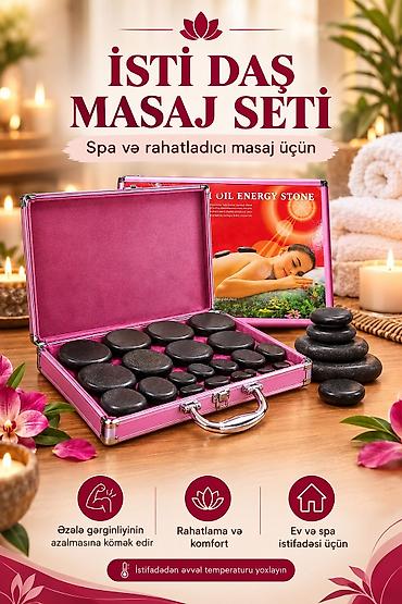 çeki daşları: Masajor, Bədən üçün, Yeni, Pulsuz çatdırılma — 2