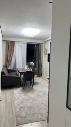 2 бөлмө, 55 кв. м, Элитка, 3 кабат, Евроремонт