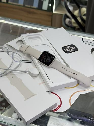 🍎 Apple Watch SE 2 — 40 мм, Starlight ⌚ Состояние — практически как