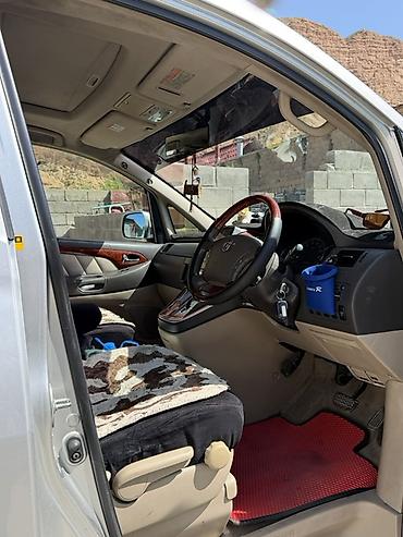 прошивка ключей авто: Toyota Alphard: 2003 г., 3 л, Автомат, Бензин, Минивэн — 7