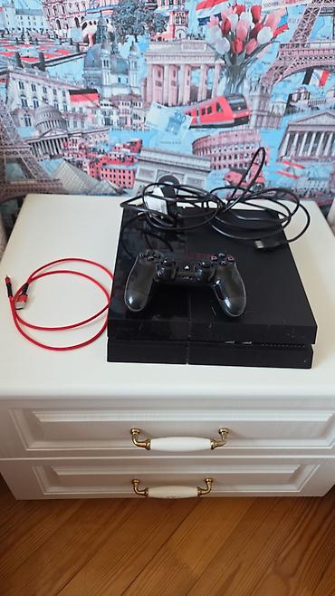 Video oyunlar və konsollar: PlayStation 4 (PS4) oyun konsolu - Rəng: qara, klassik “jet black” — 1