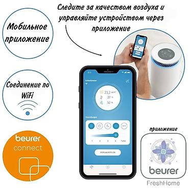 tp link deco: Воздухоочиститель Beurer Настольный, 50-70 м², Воздушный, НЕРА, Антибактериальный — 7