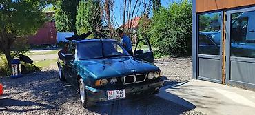 e500 124: BMW 5 series: 1992 г., Седан — 1