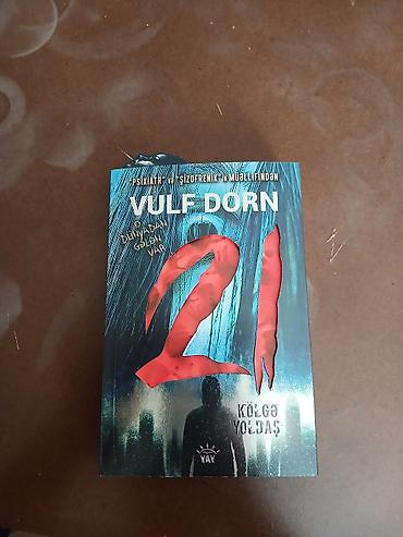 купить велосипед бу: Vulf Dornun **“21: Kölgə yoldaş”** kitabı. Müəllifin “Psixiatr” və — 1