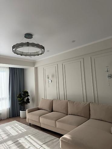 14: 2 комнаты, 67 м², Пишпек Элитка, 13 этаж, Дизайнерский ремонт — 1
