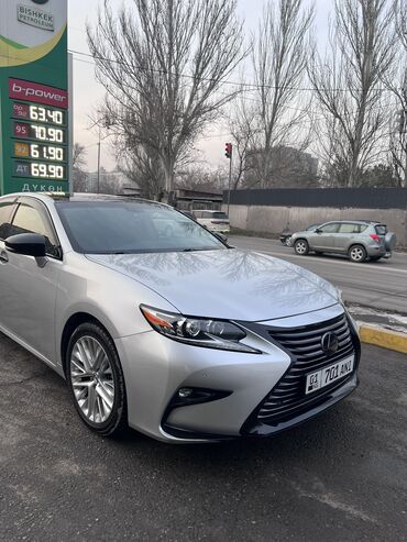 lexus es 2015: Lexus ES: 2015 г., 3.5 л, Автомат, Бензин, Седан