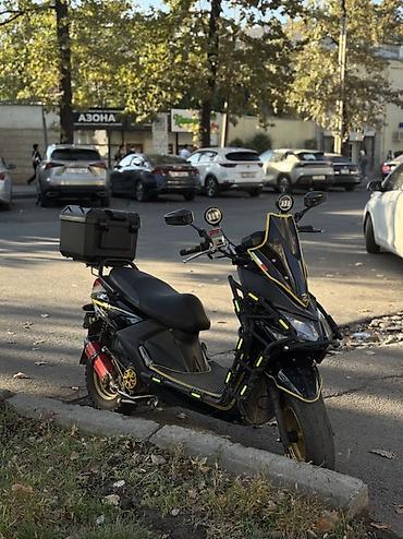 скутер самурай ош: Макси-скутер Honda, 150 куб. см, Бензин, Б/у — 5