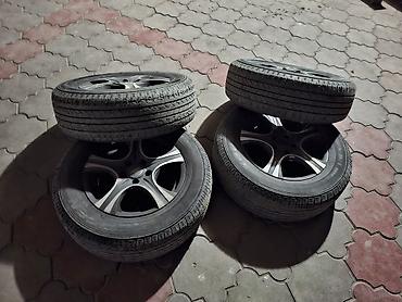 Транспорт: Колеса в сборе 215 / 70 / R 16, Лето, Новый, Комплект, Легковые, Литые, отверстий - 5 — 2