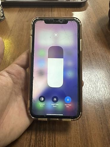 айфон 11 на рассрочку: IPhone 11, Б/у, 64 ГБ, Белый, Чехол, 63 % — 5