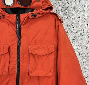 Куртки: Куртка C.P. Company Korean Market Оригинал Размер: L (100) Замеры — 8