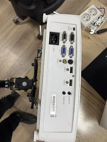 лампа led: Проектор Vivitek DLP с креплением на потолок (+электро экран для — 3
