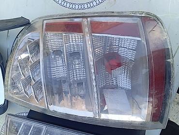 led lent: Məhsul: Arxa fənər cütü və yan güzgü - Avtomobil üçün arxa fənərlər — 1
