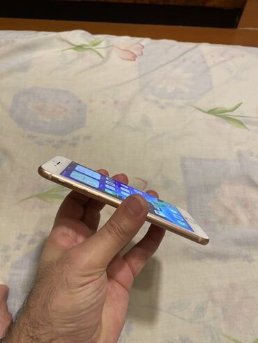 Apple iPhone: IPhone 8 Plus, 64 GB, Qızılı, Barmaq izi — 7