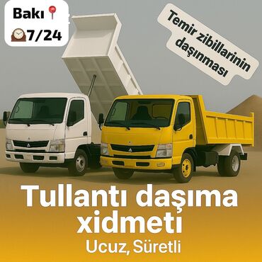 iş axtarmaq: Temir zibillerinin dasinmasi 🚛 Təmir və Söküntü Tullantılarının