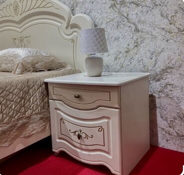 шкафы на: Спальный гарнитур, Шкаф, МДФ, цвет - Бежевый