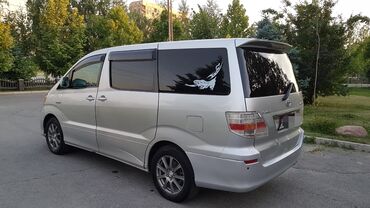 тайота 2005: Toyota Alphard: 2005 г., 2.4 л, Автомат, Бензин, Минивэн