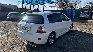 civic honda: Honda Civic: 2004 г., 1.7 л, Вариатор, Бензин, Хэтчбэк — 3