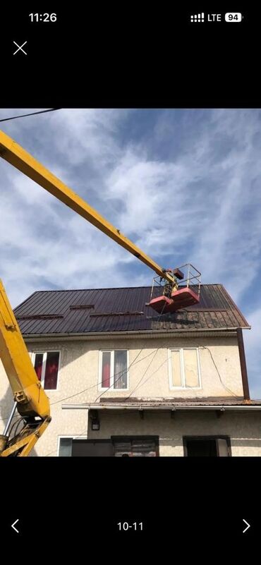 Покраска: Покраска кровли снаружи под ключ. - Профессиональное нанесение краски — 2