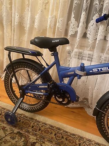 Velosipedlər: Uşaq velosipedi – 160manata alinib yenidi 120satiram Stels Navigator — 6