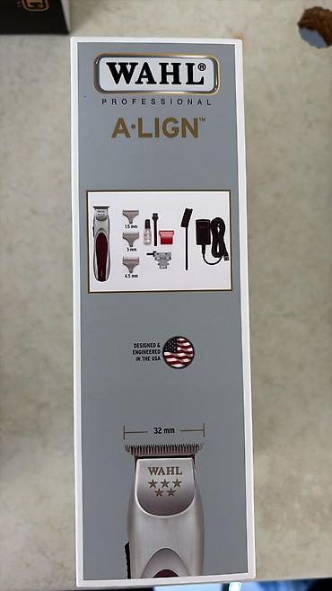 wahl: WAHL Professional A·LIGN trimmer Məhsul təsviri: - Peşəkar səviyyəli — 3