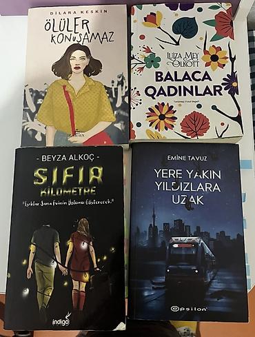nerd satilir: Satılır: 4 ədəd kitab paketi - Dilara Keskin – “Ölülər Danışamaz” — 1