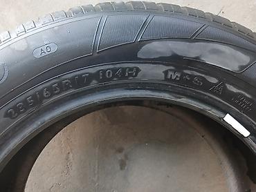 şam disk 17: 235/65 R17 ölçüdə qış təkərləri satılır. - Komplekt: 4 ədəd - Növ — 9