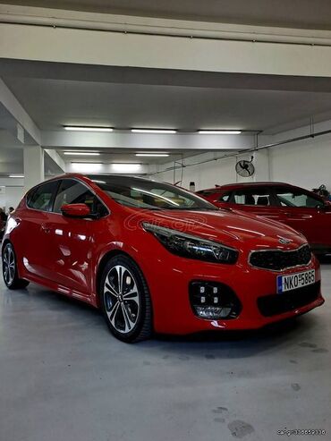 Οχήματα: Kia Ceed: 1 l. | 2016 έ. Χάτσμπακ