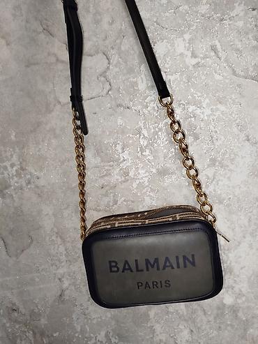 daşınan çantalar: 65 azn alinib.yenibkimidir.Balmain Paris çiyin çantası - Model — 3