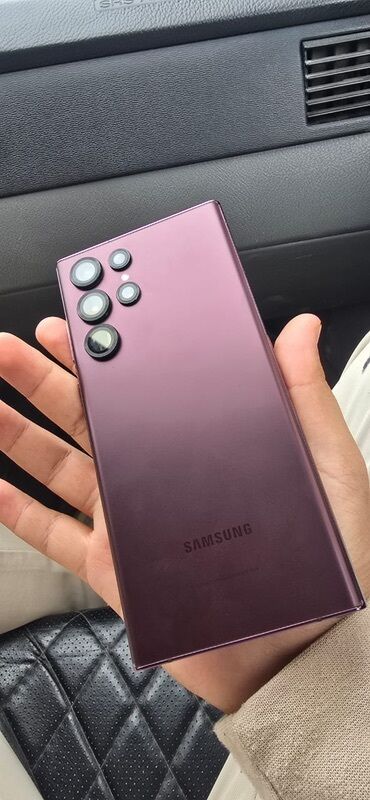 ноутбук акер: Samsung Galaxy S22 Ultra, Б/у, 256 ГБ, цвет - Фиолетовый, 1 SIM