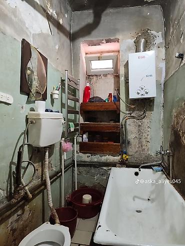 memar ecemide satilan evler: Mingəçevir, 2 otaqlı, Köhnə tikili, 64 kv. m — 8