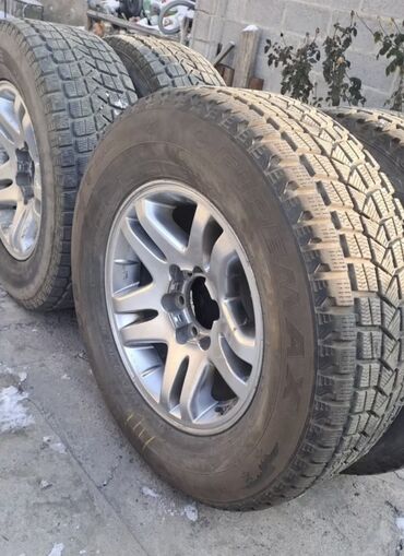 цепь для колес бишкек: Колеса в сборе 265 / 65 / R 17, Зима, Б/у, Комплект, Внедорожные (АТ/МТ), Литые, отверстий - 6