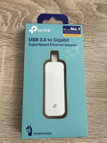 сетевые адаптеры gigabit ethernet: Tp-Link
Адаптер Ethernet USB 3.0