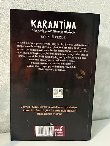 Книги и журналы: Məhsul: Kitab – “Karantina: Mahşerin Dört Atlısının Hikayesi – Üçüncü — 2