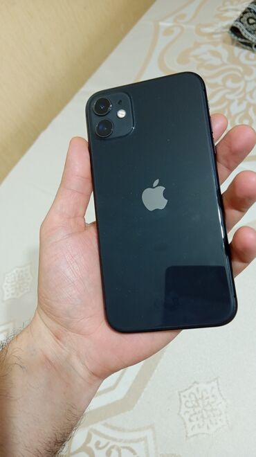 ayfon 11 128 gb qiymeti: IPhone 11, 128 GB, Face ID, Sənədlərlə