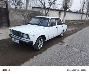 ВАЗ (ЛАДА): ВАЗ (ЛАДА) 2107: 2003 г., 1.6 л, Механика, Бензин, Седан — 11