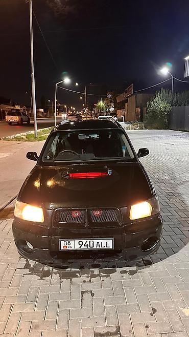форестер sf: Subaru Forester: 2002 г., 2 л, Автомат, Бензин — 5
