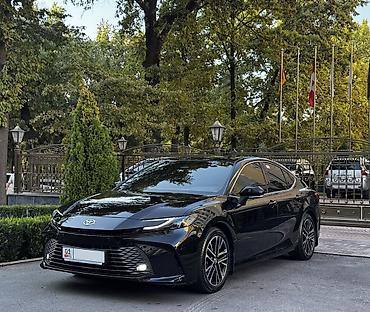 Toyota: Toyota Camry: 2024 г., 2.5 л, Автомат, Бензин, Седан — 2