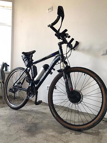 Электровелосипеды: Электровелосипед, Б/у — 11