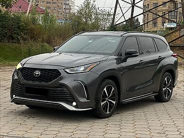Toyota Highlander: 2022 г., 3.5 л, Автомат, Бензин, Внедорожник