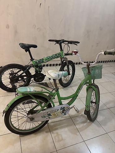 Velosipedlər ikisi birlikdə 70 azn!Keçən mövsümdən bu vaxta qədər lalafo.az -da Velosipedlər ikisi birlikdə 70 azn!Keçən mövsümdən bu vaxta qədər