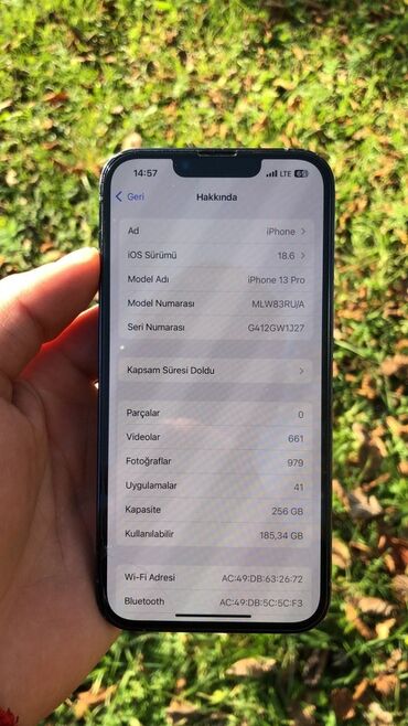 iphon 13 mini: IPhone 13 Pro, 256 ГБ, Sierra Blue, Face ID