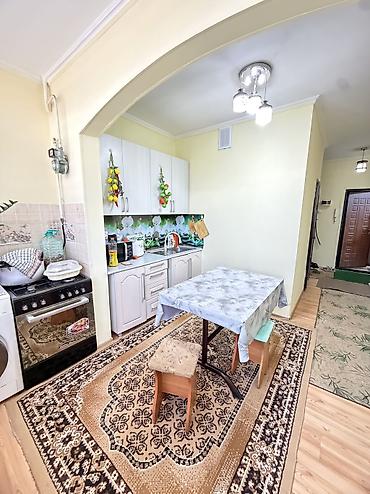 1 bedroom: 1 комната, 44 м², ул. Алматинка / Салиева 1 этаж, Свежий ремонт — 5