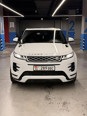 mitsubishi lancer evolution: Land Rover Range Rover Evoque: 2019 г., 2 л, Автомат, Дизель, Кроссовер — 1