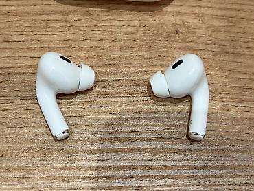 qulaqcıq iphone: İşlənmiş Simsiz (Bluetooth) Qulaqcıqlar, Apple, rəng - Ağ — 1