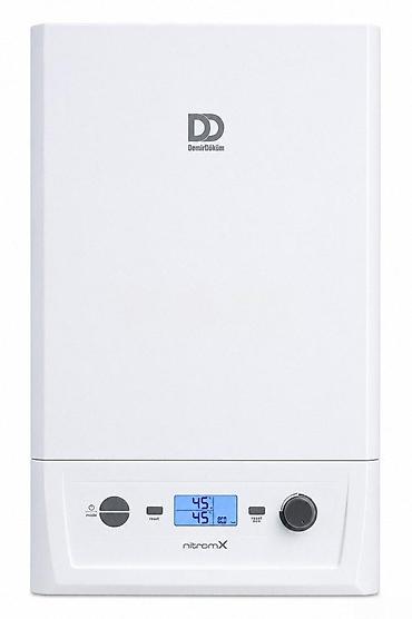 konbilər: DemirDöküm Ademix 18/24 kombi və borusu Bütün kateqoriyalar • Ev və — 1