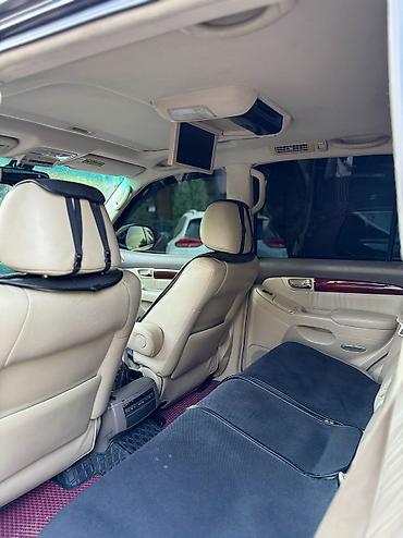 audi 4: Lexus GX: 2008 г., 4.7 л, Автомат, Бензин, Внедорожник — 8