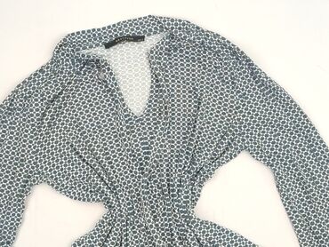 sukienka kwiaty reserved: Women's blouse, Reserved, size S (EU 36)