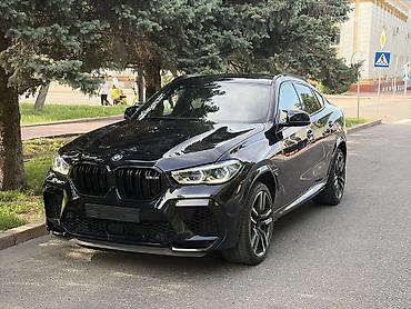 BMW: BMW X6 M: 2020 г., 4.4 л, Автомат, Бензин, Внедорожник — 2